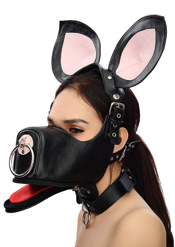 leather piglet muzzle bon114 4
